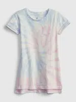 GAP Dětské šaty t-shirt dress - Holky