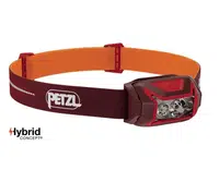 Petzl Actik core red Čelovka