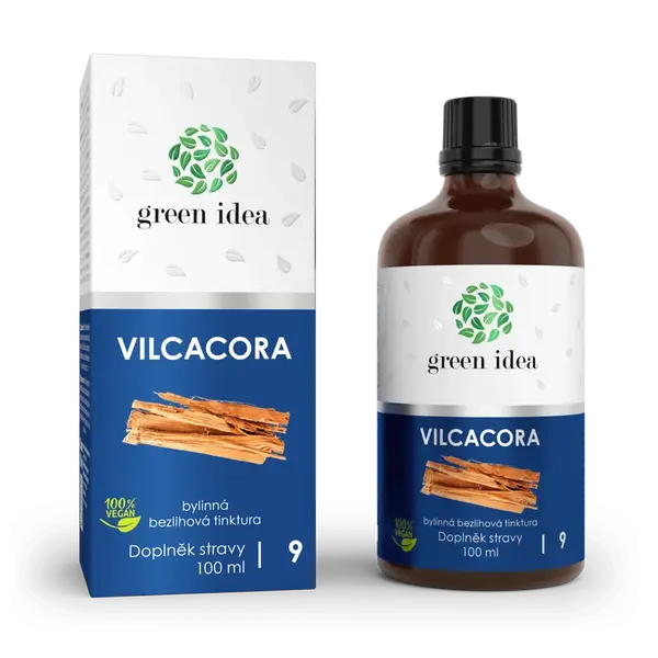 Vilcacora - bezliehová tinktúra 100 ml - Green idea