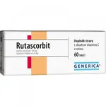 GENERICA Rutascorbit 60 tabliet