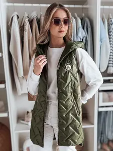 Dámska prechodná pikovaná vesta GRANDI