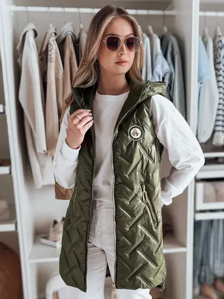 Dámska prechodná pikovaná vesta GRANDI