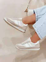 Dámske športové tenisky RAVIOS béžové