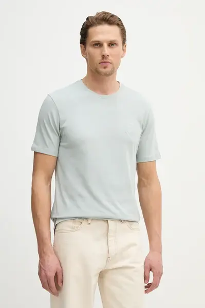 Bavlněné tričko BOSS Orange Tales