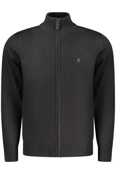 Pánský černý kardigan Coveri Moving