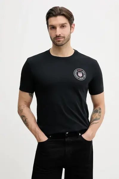 Bavlněné tričko Gant