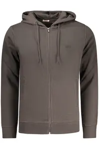 Pánska mikina s kapucňou na zips