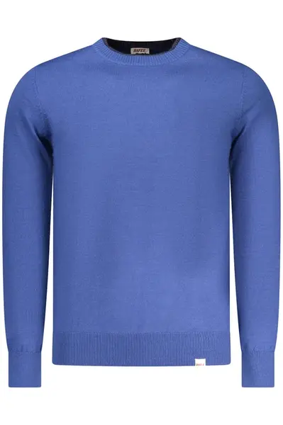 Modrý pánsky sveter