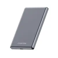 Canyon Power bank PB-505 slim Magsafe 5000 mAh PD20W Dark Grey