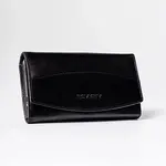 Dámska kožená peňaženka čierna - Rovicky Frieda