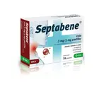 Septabene cola 3 mg/1 mg 16 pastilek