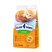 CLUB 4 PAWS Premium pre mačiatka Kura 2 kg (1438)