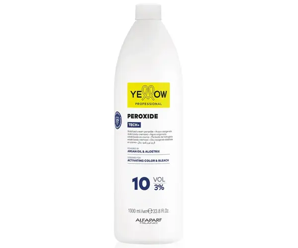 Oxidační krém Yellow Professional Peroxide Tech+ 10 Vol. 3% - 1000 ml + dárek zdarma