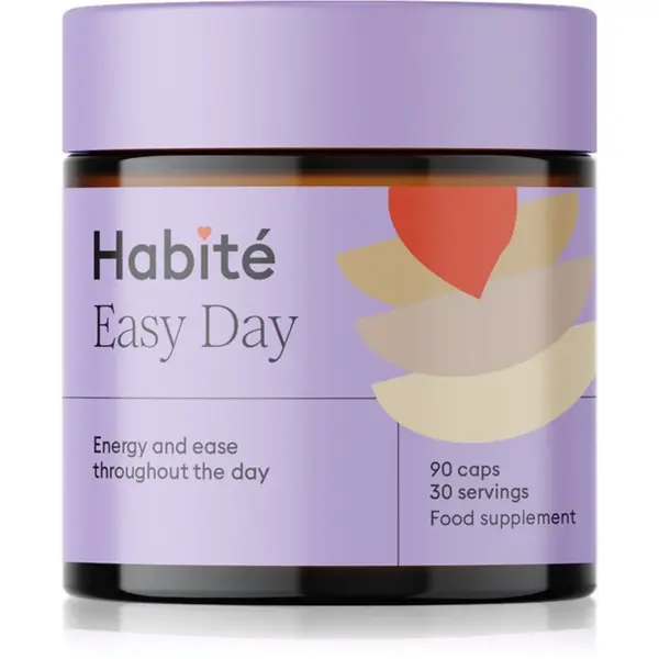Habité Easy Day kapsuly na udržanie energie a kognitívnej výkonnosti 90 cps