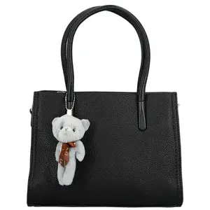 Dámská kabelka do ruky černá - Firenze Saima