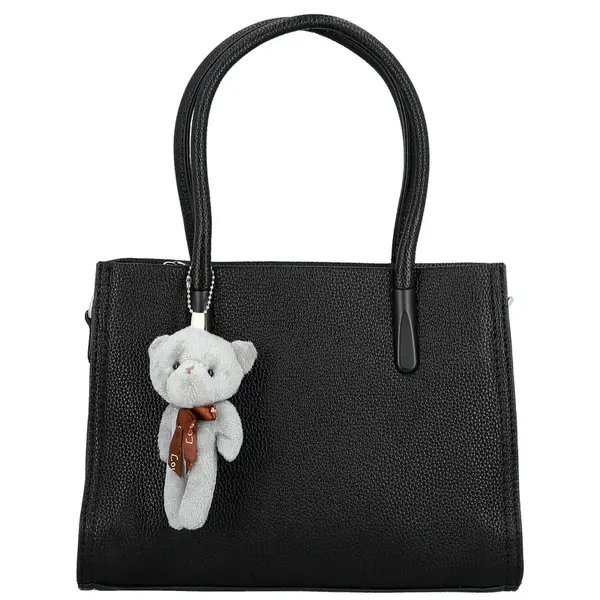 Dámská kabelka do ruky černá - Firenze Saima