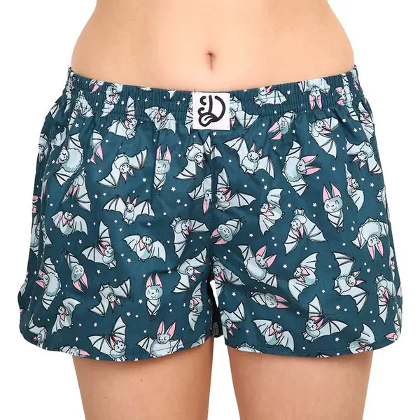 Veselé dámske trenky Netopiere v noci (DWLB170) S