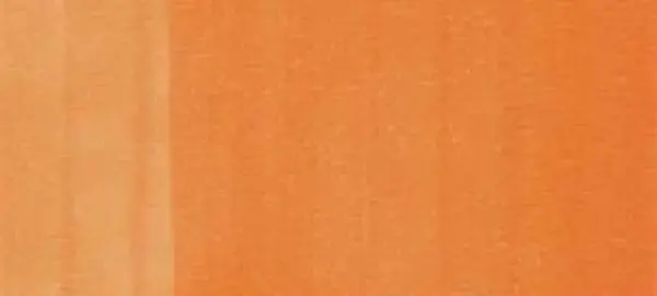 Copic sketch marker - YR02 light orange