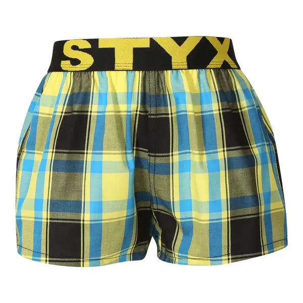 Detské trenky športová guma viacfarebné (BJ1033) 9-11 rokov