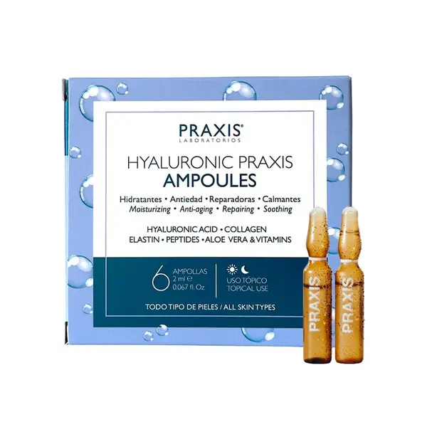 Praxis Laboratorios Hyaluronic Praxis ampule 6 ks