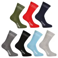 7PACK ponožky vysoké viacfarebné (PO38802-1) M