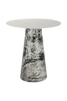 Stůl Leitmotiv Mosaic Marble 42 x 40 cm