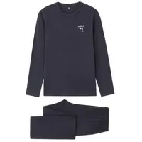 CELIO XMIPYCHAMP Pánské pyžamo, tmavě modrá, velikost