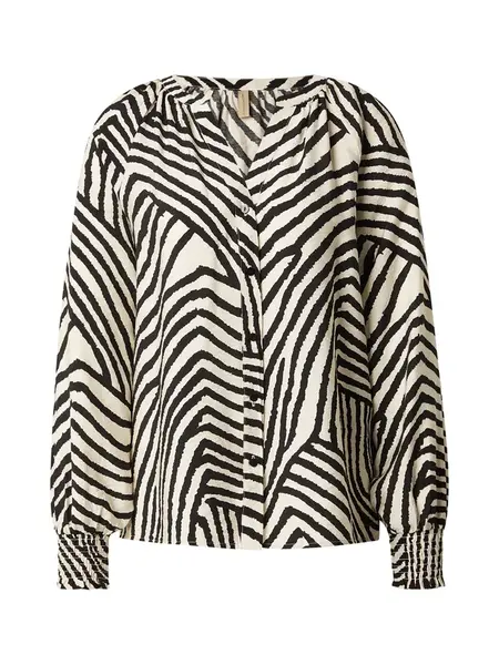 Soyaconcept Blúzka 'BECCA 1'  čierna / šedobiela