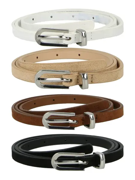 ABOUT YOU Opasky  béžová / koňaková / čierna / biela