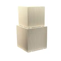 Xora SADA KONFERENČNÍCH STOLKŮ, kašmírová, kompozitní dřevo, 45/40/45/40/45/40 cm