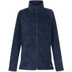 REGATTA OUTDOORS MAYSE W Dámska mikina, tmavo modrá, veľkosť