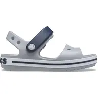 Crocs CROCBAND SANDAL K Detské sandále, sivá, veľkosť 29/30