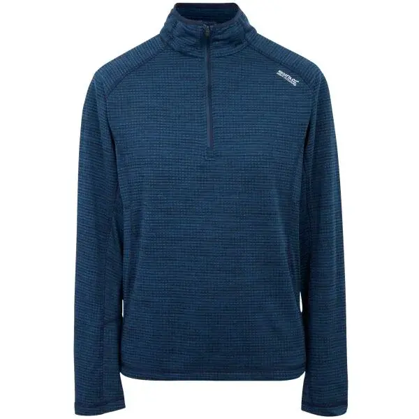 REGATTA OUTDOORS YONDER II Pánska mikina, tmavo modrá, veľkosť