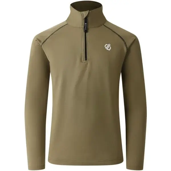 Dare2b CONSIST II CORE ST Chlapčenská mikina, khaki, veľkosť 9-10Y