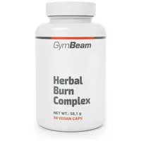 GymBeam HERBAL BURN COMPLEX - 90 CAPS Spalovač tuků, , velikost