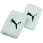 Puma TEAM LONG WRISTBAND Potítka, bílá, velikost