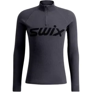 Swix RACEX MERINO Pánské merino triko, tmavě šedá, velikost