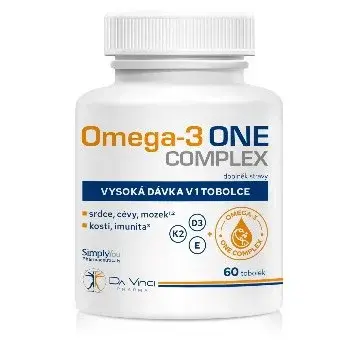 Omega-3 One Complex Da Vinci Pharma 60 tobolek