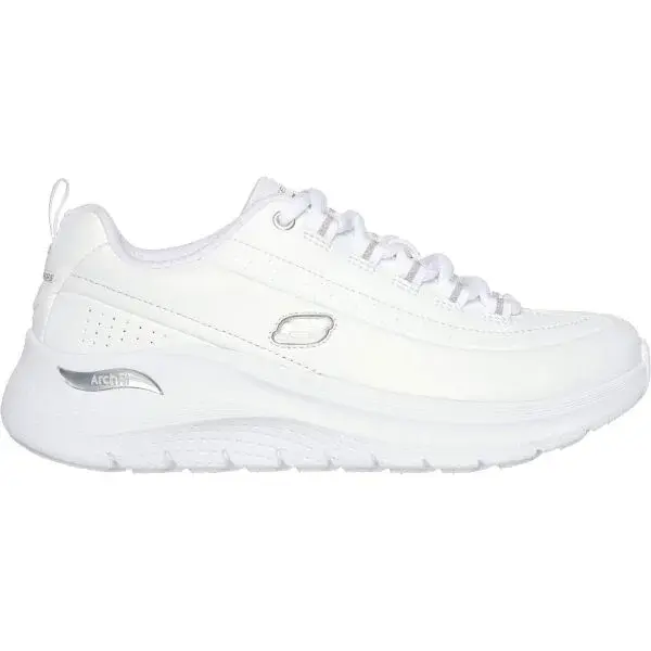 Skechers ARCH FIT 2.0 Dámská volnočasová obuv, bílá, velikost