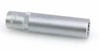 Hlavice nástrčné 1/4", 12hranné, prodloužené 50 mm, různé rozměry - ASTA Velikost: 9 mm