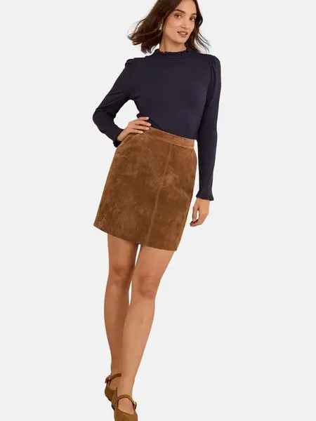 love & roses Blúzka 'Love & Roses'  námornícka modrá