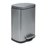 Spirella Spirella pedálový odpadkový kôš akira kartáčovaná nerez oceľ soft-close 12 l 10.21564