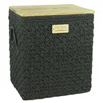 Kôš obdĺžnikový hačkovaný xxl.43.5×34.5 h