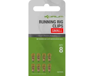 Korum montáž smokescreen running rig clips - large
