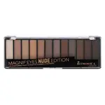 RIMMEL London Magnif Eyes Contouring Palette 001 Nude Edition očné tiene 14,16 g