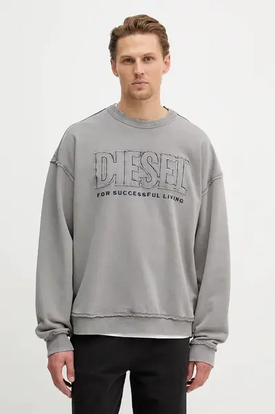 Diesel  Bavlněná mikina  S-BOXT-RAW-V1