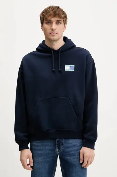 Bavlněná mikina Tommy Jeans