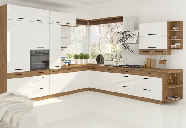 Rohová kuchyňská linka Vigo 3