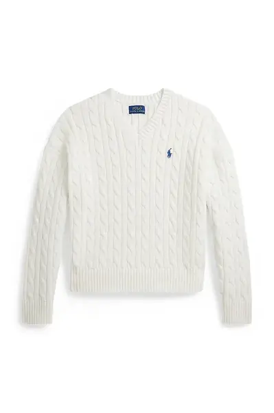 Dětský bavlněný svetr Polo Ralph Lauren