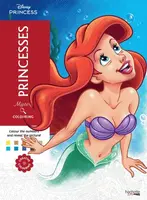 Mystery Colouring - Princesses